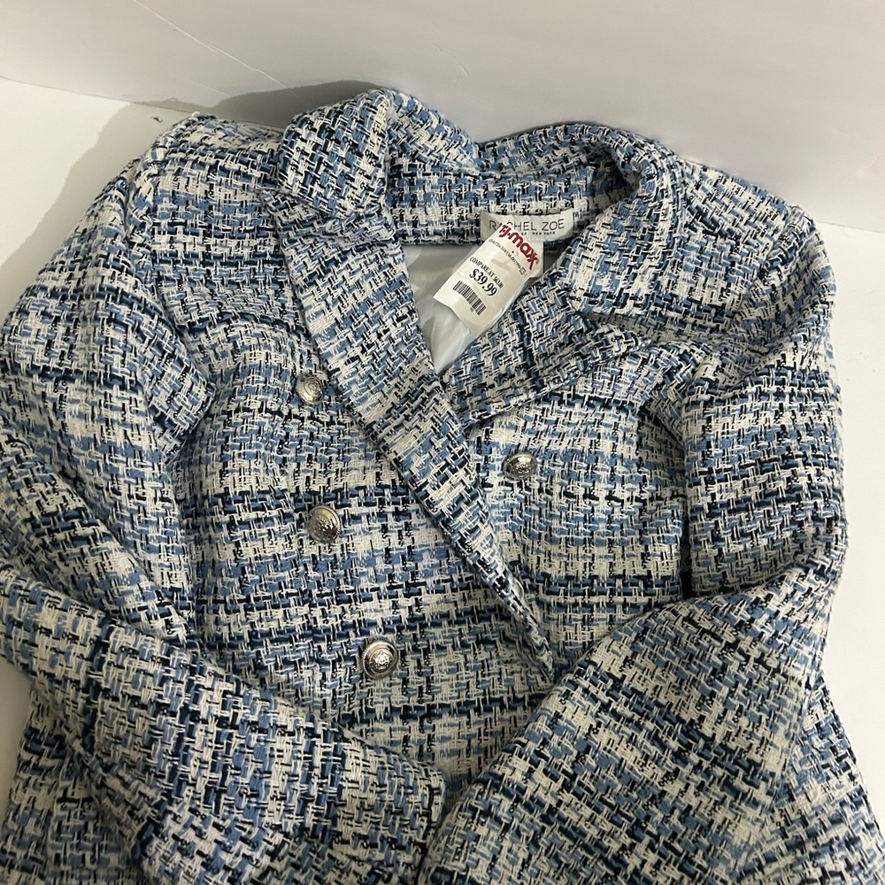 Tweed work jacket
